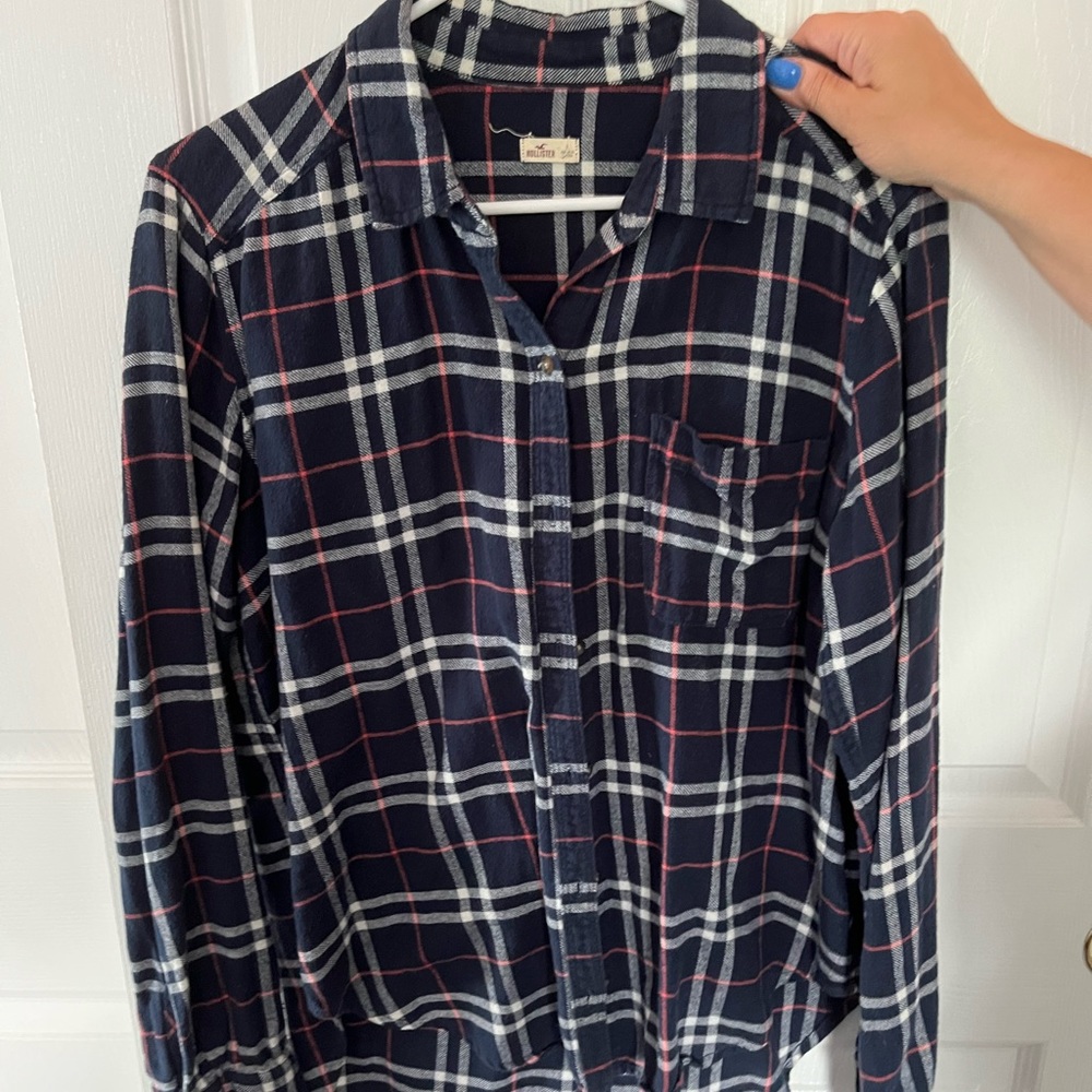 Super Cute Flannel from Hollister